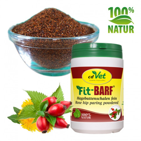 cdVet Fit- BARF Šípkové slupky 800 g