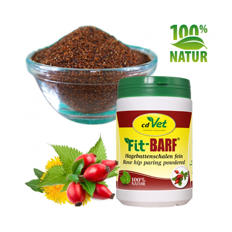 cdVet Fit- BARF Šípkové slupky 800 g