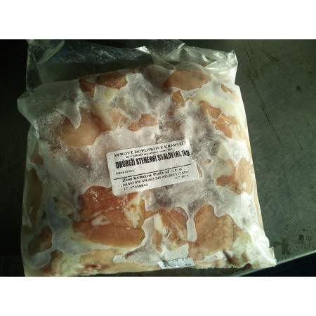 Drůbeží stehenní svalovina 1kg POŠVÁŘ
