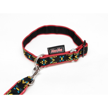 ManMat Obojek pro štěně, barva červená