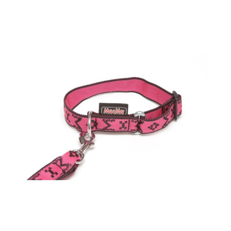 ManMat Obojek pro štěně, barva růžová