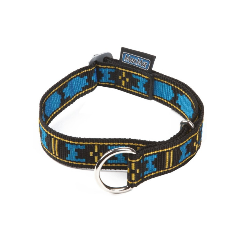 ManMat Obojek STANDARD polostahovací modrá