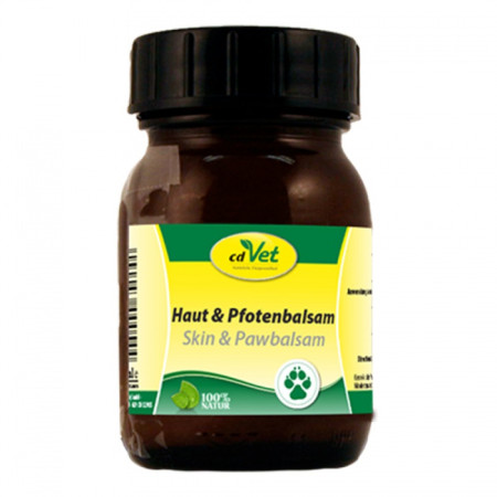 cdVet Balzám na rány, kůži a tlapky 75 ml