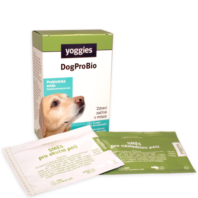Yoggies® DogProBio® 130g - léčebná probiotická směs pro psy