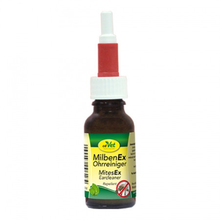 Čistič uší - Roztoč Ex 20 ml - cdVet