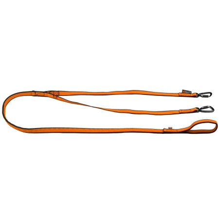 Non-stop dogwear Bungee Leash Double