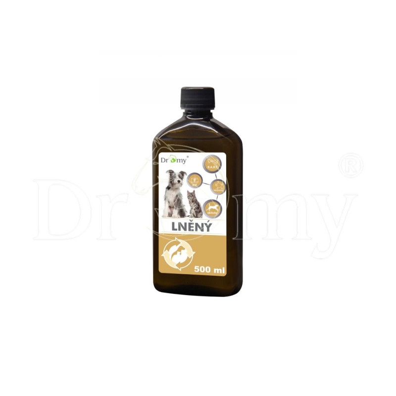 Dromy Lněný olej 1000 ml