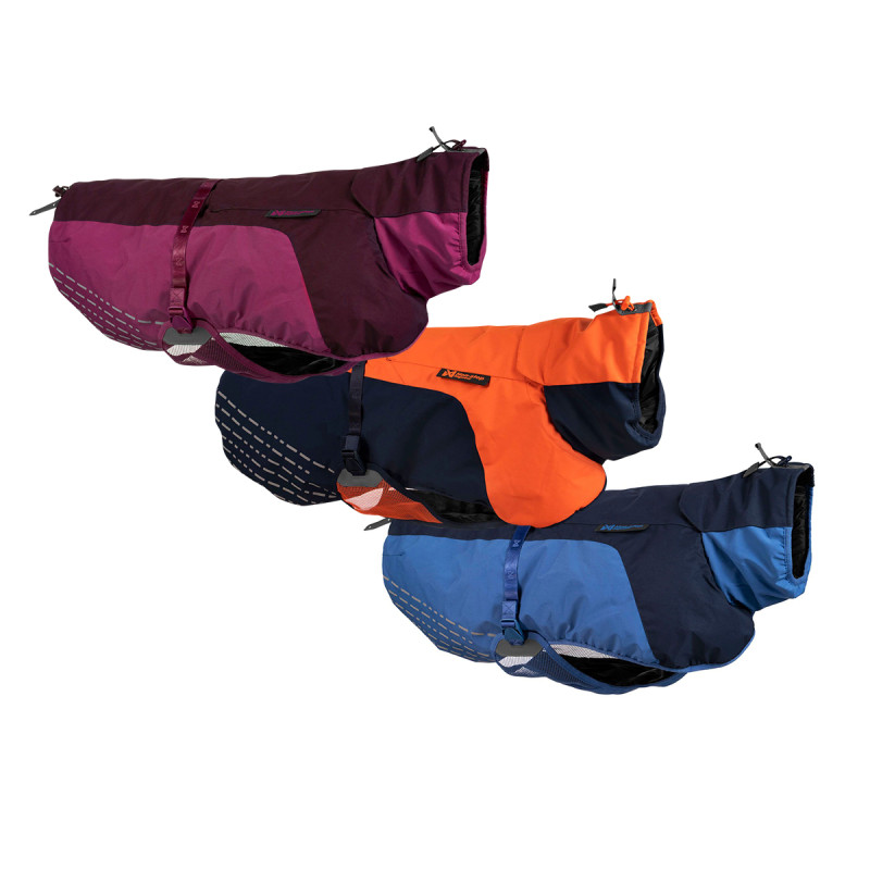 Non-stop dogwear GLACIER JACKET modrá vel 45