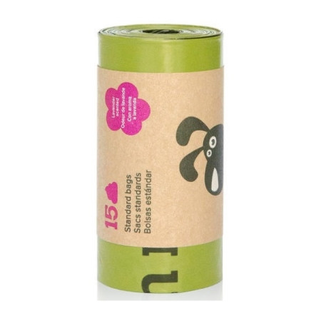 Sáčky na psí exkrementy Earth Rated s vůní levandule 1 role