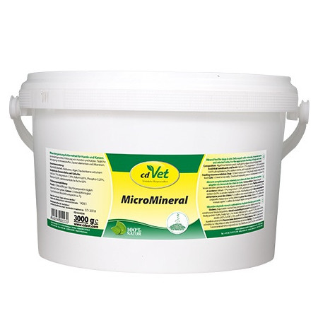 cdVet Micro Mineral 3000 g