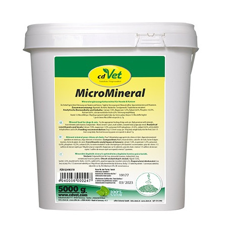 cdVet Micro Mineral 5000 g