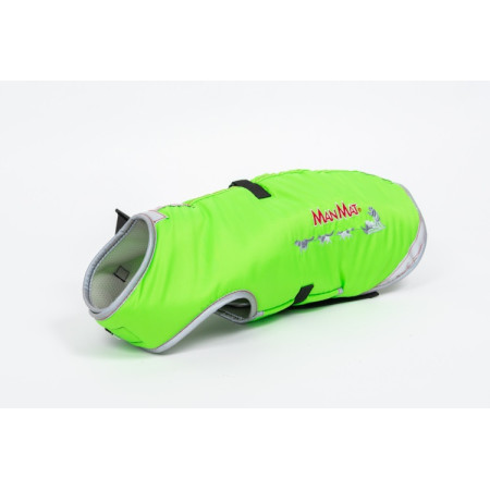 ManMat THERMO obleček pro psa, zelená, vel. XXS