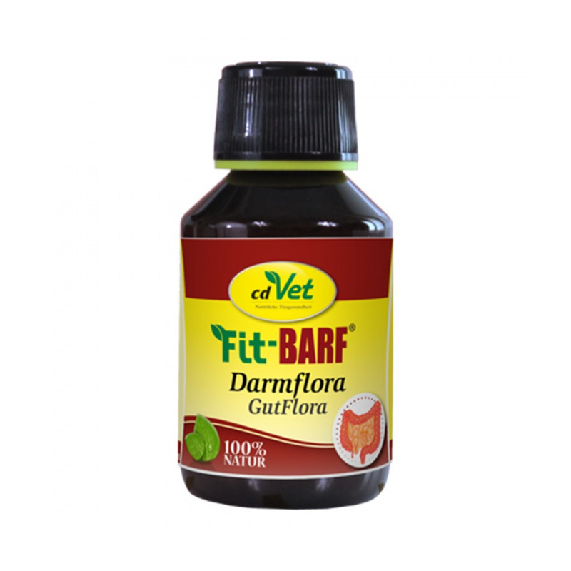 cdVet Fit- BARF Střevní flóra 100 ml