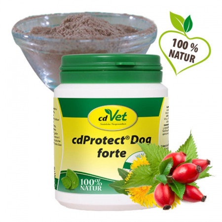 cdVet Odčervovací byliny pro psy 75 g