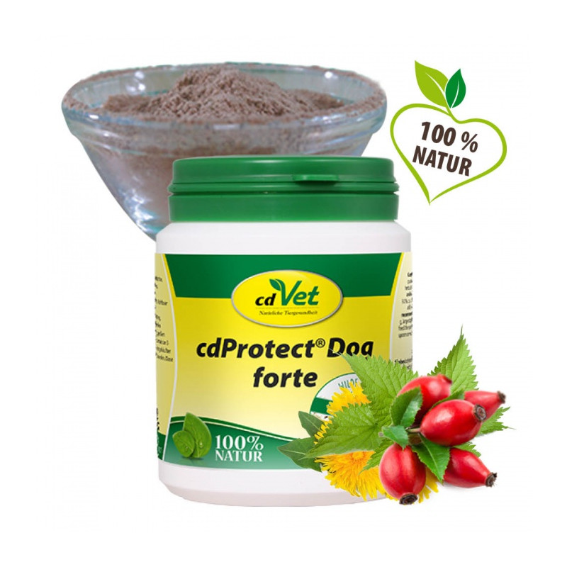 cdVet Odčervovací byliny pro psy 150 g