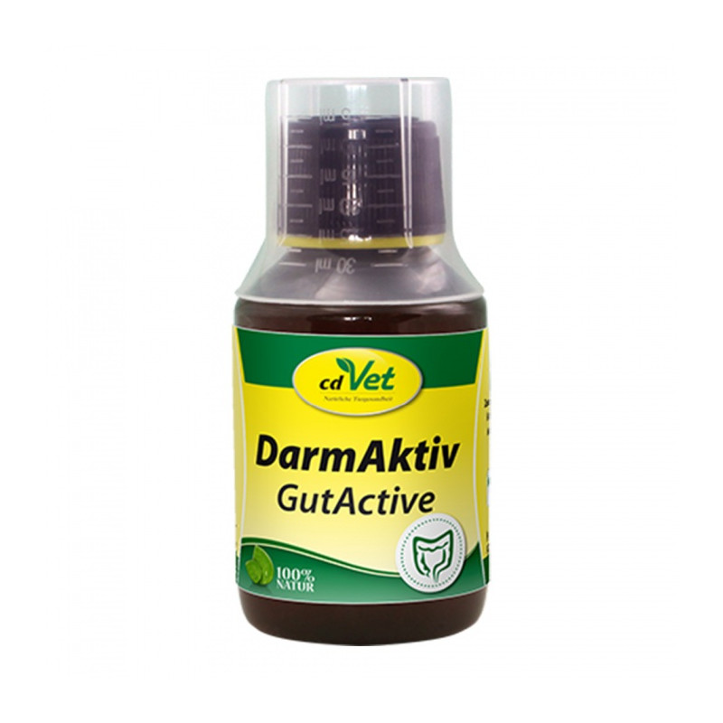 cdVet Aktivní střevo 100 ml