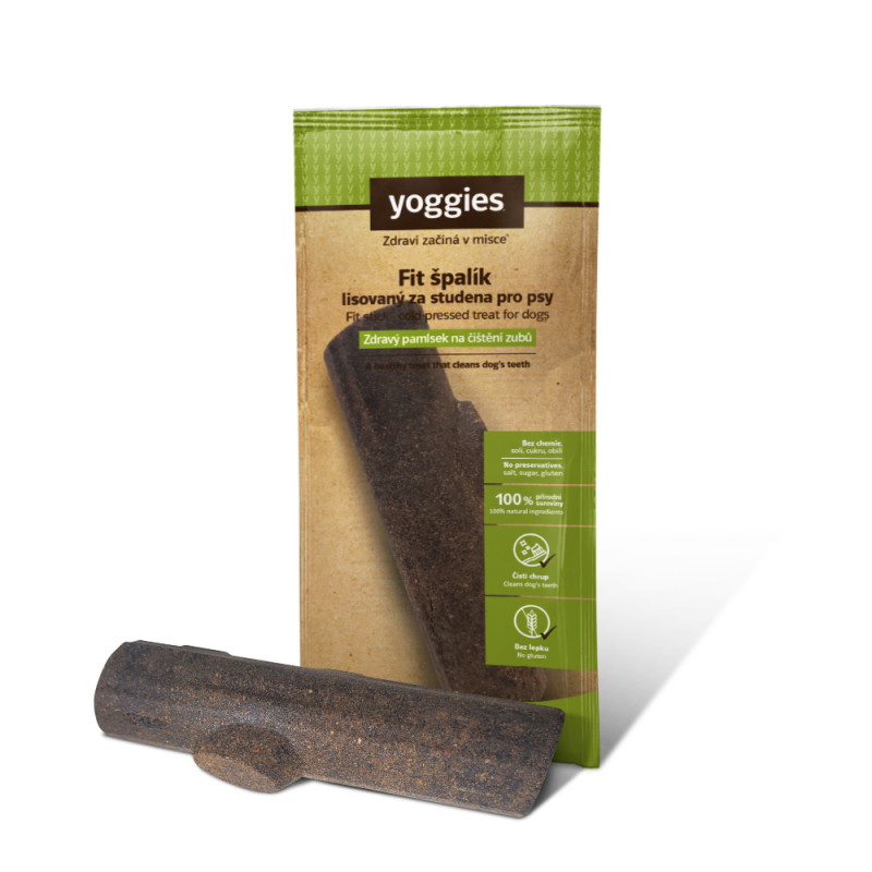 Yoggies Fit špalík pro psy 120g