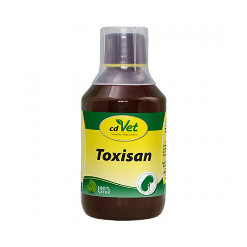 cdVet Čistič orgánů Toxisan 50 ml
