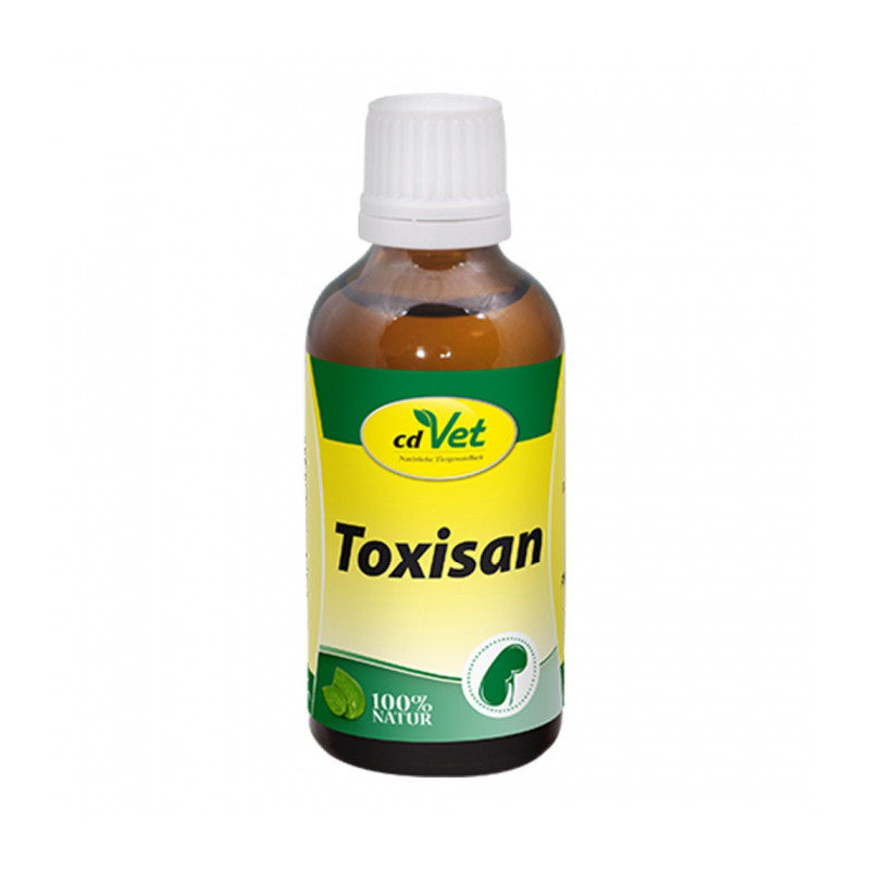 cdVet Čistič orgánů Toxisan 250 ml