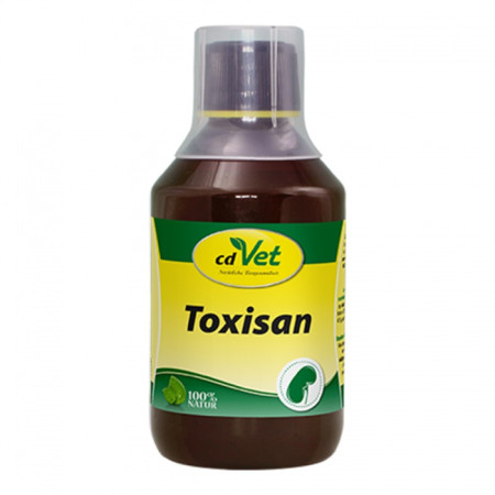 cdVet Čistič orgánů Toxisan 250 ml