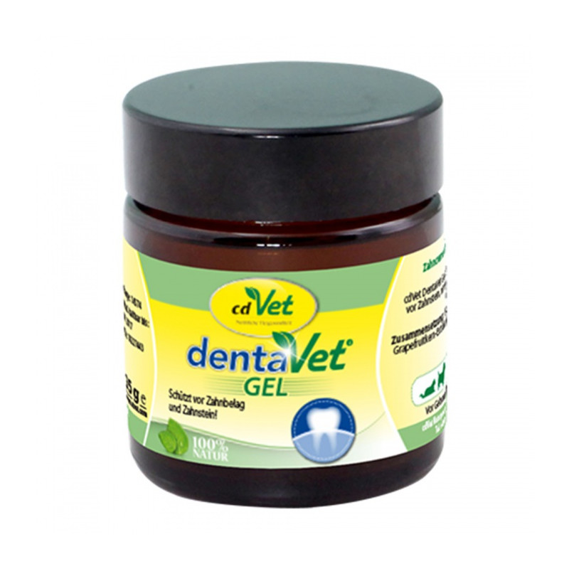 cdVet DentaVet GEL na zubní kámen 35 g