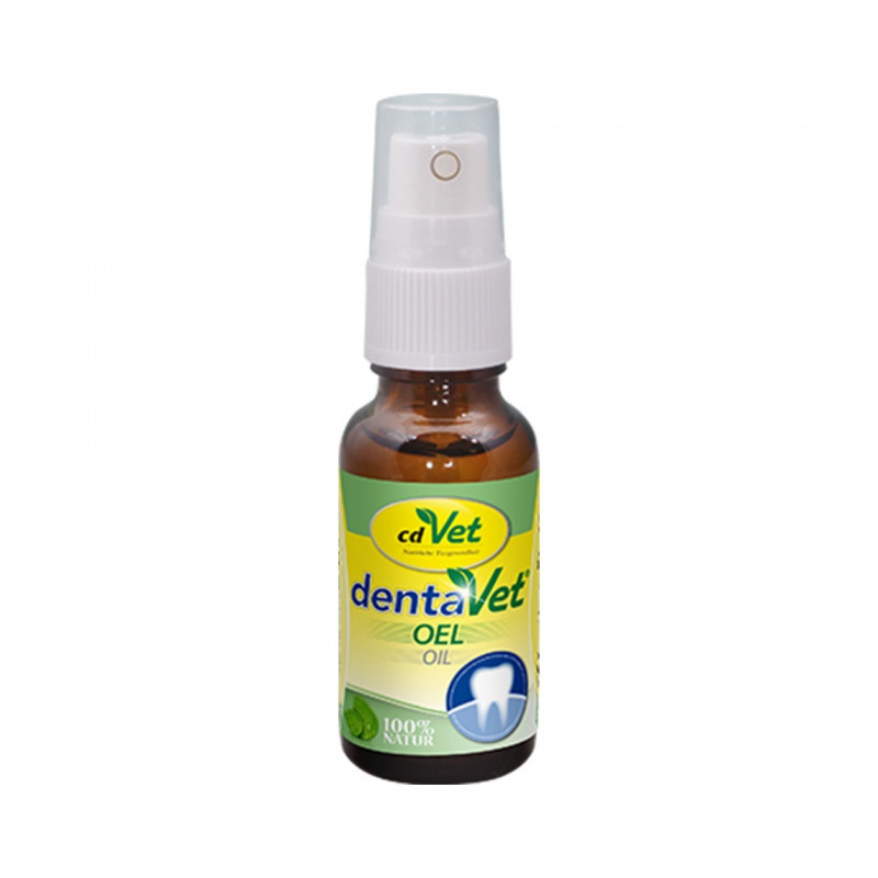 cdVet DentaVet Olej na zuby a dásně 20 ml