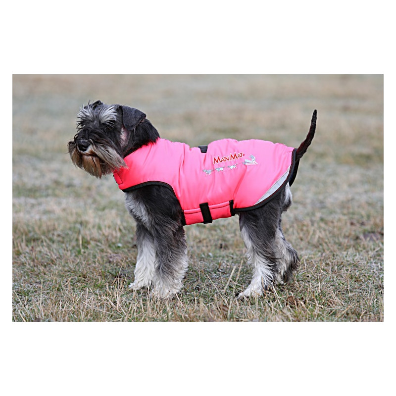 ManMat THERMO obleček pro psa, černý, vel XL