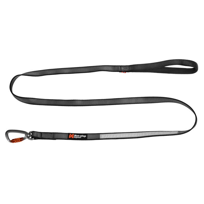 Non-stop dogwear vodítko Move Leash 15mm zelené