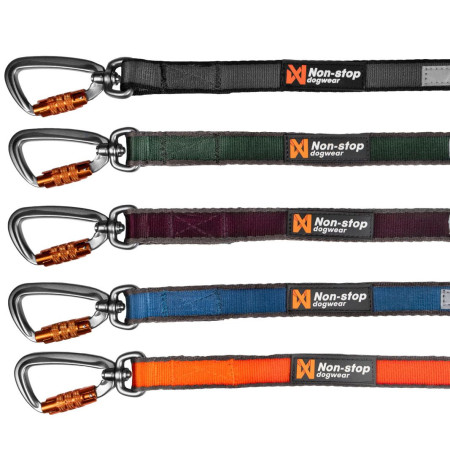Non-stop dogwear vodítko Move Leash 15mm oranžové