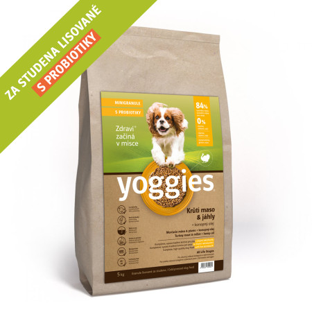 Mini S Krůtím masem a jáhly 5 kg