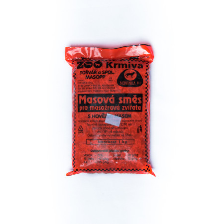 Hovězí + drůbeží mleté 2kg - POŠVÁŘ