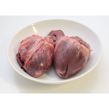Vepřové srdce 1kg - DO PSÍ MISKY