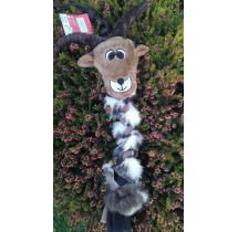 Kozoroh s králičí kožešinou