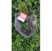 Kruh s králičí kožešinou