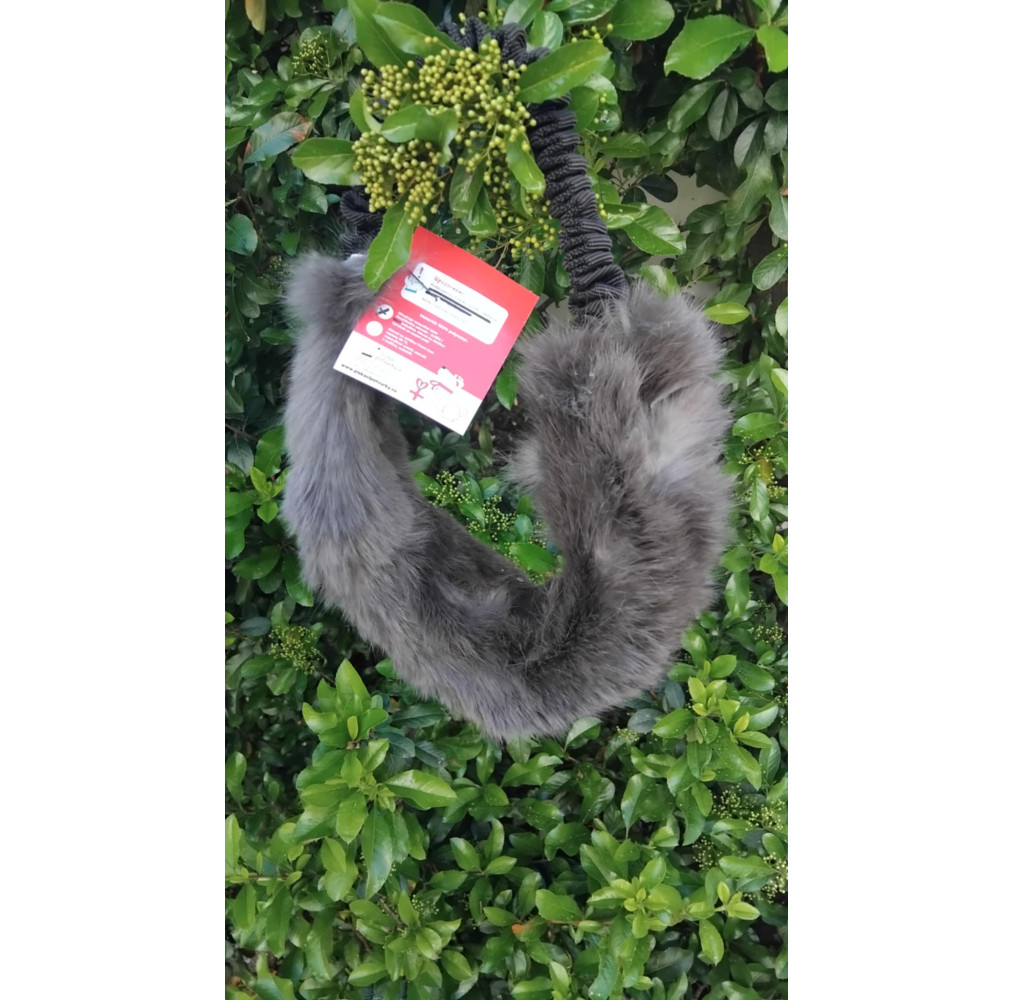 Kruh s králičí kožešinou