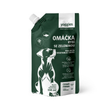 Yoggies omáčka s rybou a zeleninou 150ml