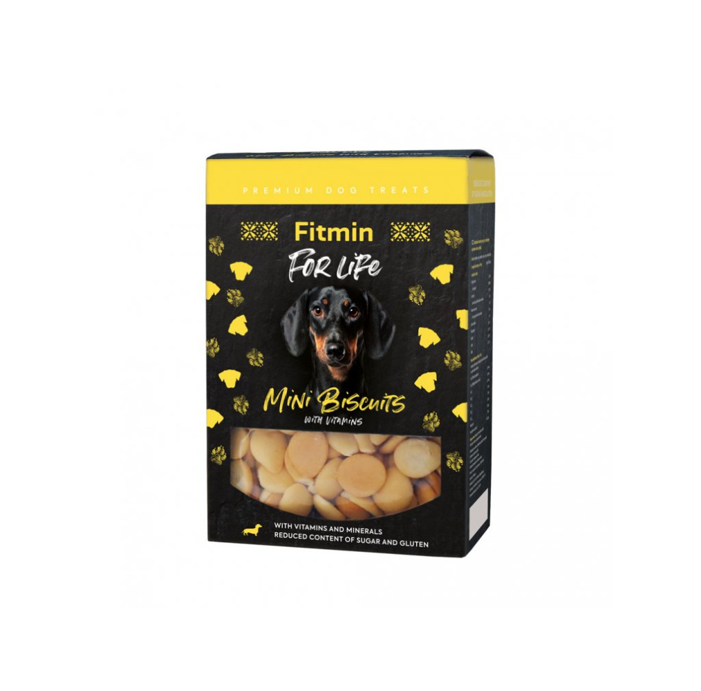 MINI piškoty Fitmin 180g