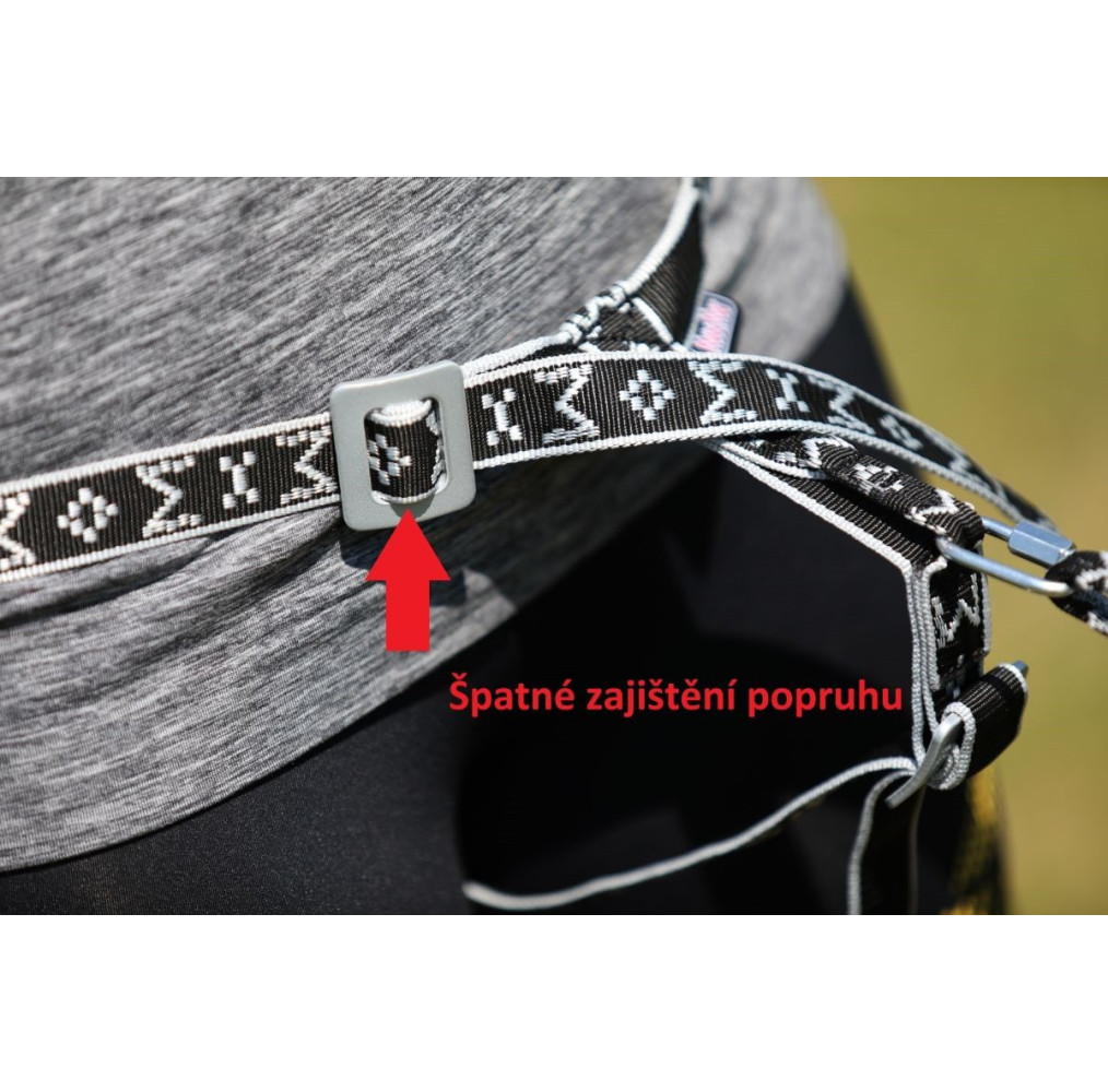 ManMat opasek CANICROSS