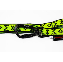 ManMat šňůra s AMORTIZÉREM a ALU karabinou