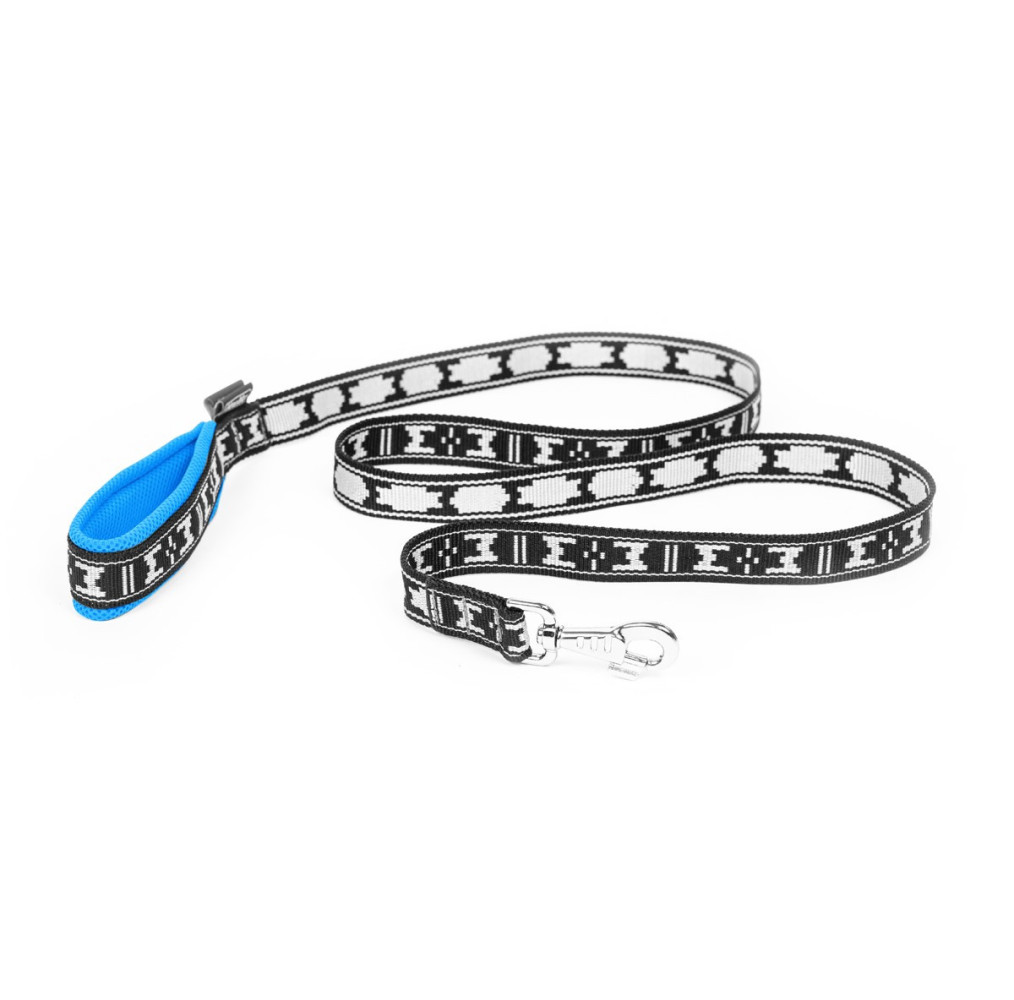 ManMat Ploché vodítko - barevná rukojeť