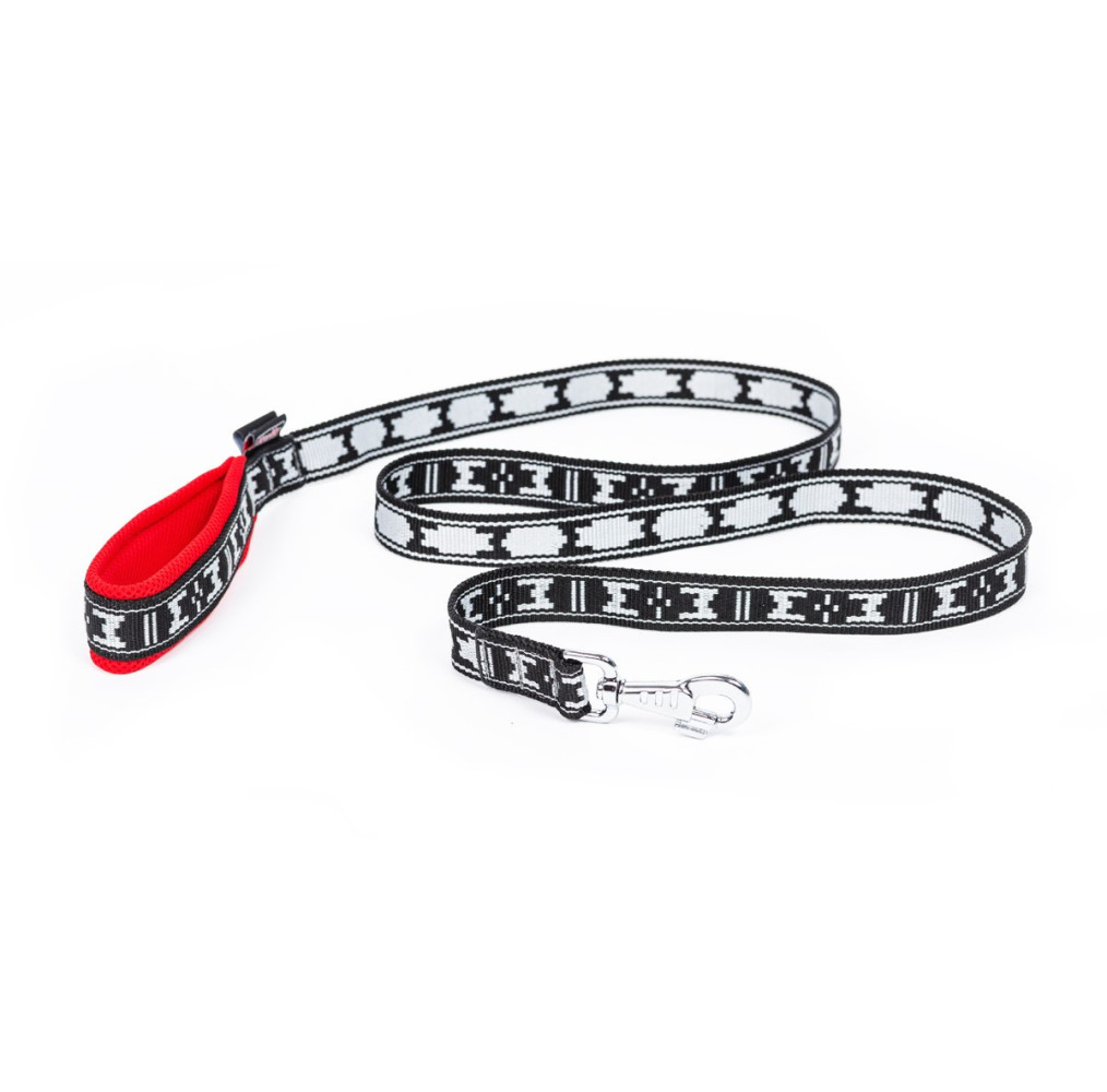 ManMat Ploché vodítko - barevná rukojeť