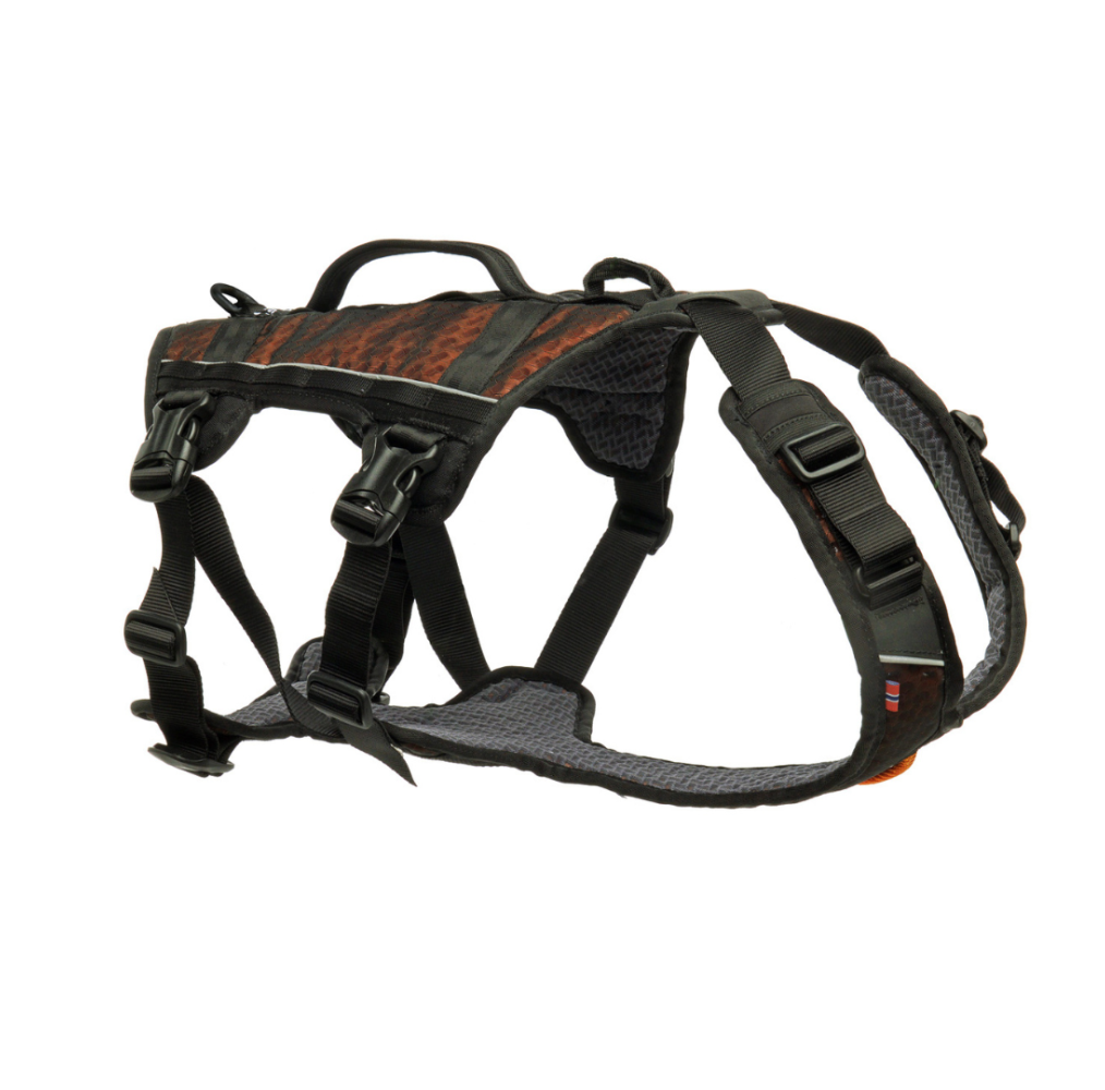 Non-stop dogwear postroj Rock harness long