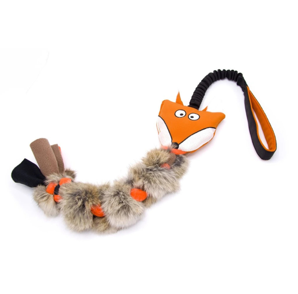 Pan Lišák s králíkem