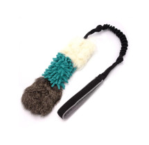 Kombi přetahovadlo s amortizérem - Ovce, mop, králík