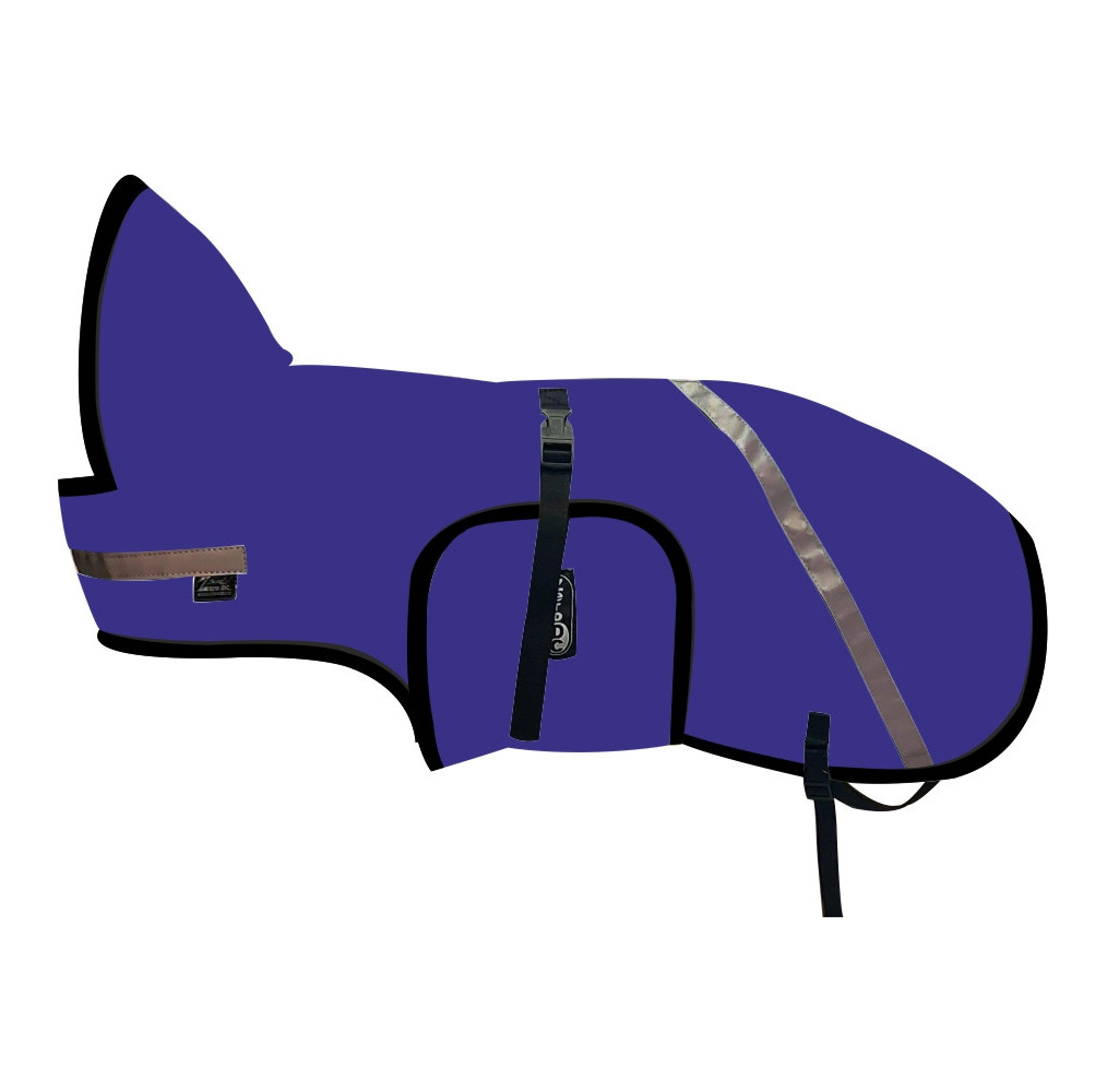 ZERO DC - Thermo obleček - fialový vel. 30