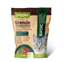 Yoggies - granule BASIC lisované za studena s probiotiky 1,2kg