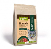 Yoggies - granule BASIC lisované za studena s probiotiky 5kg