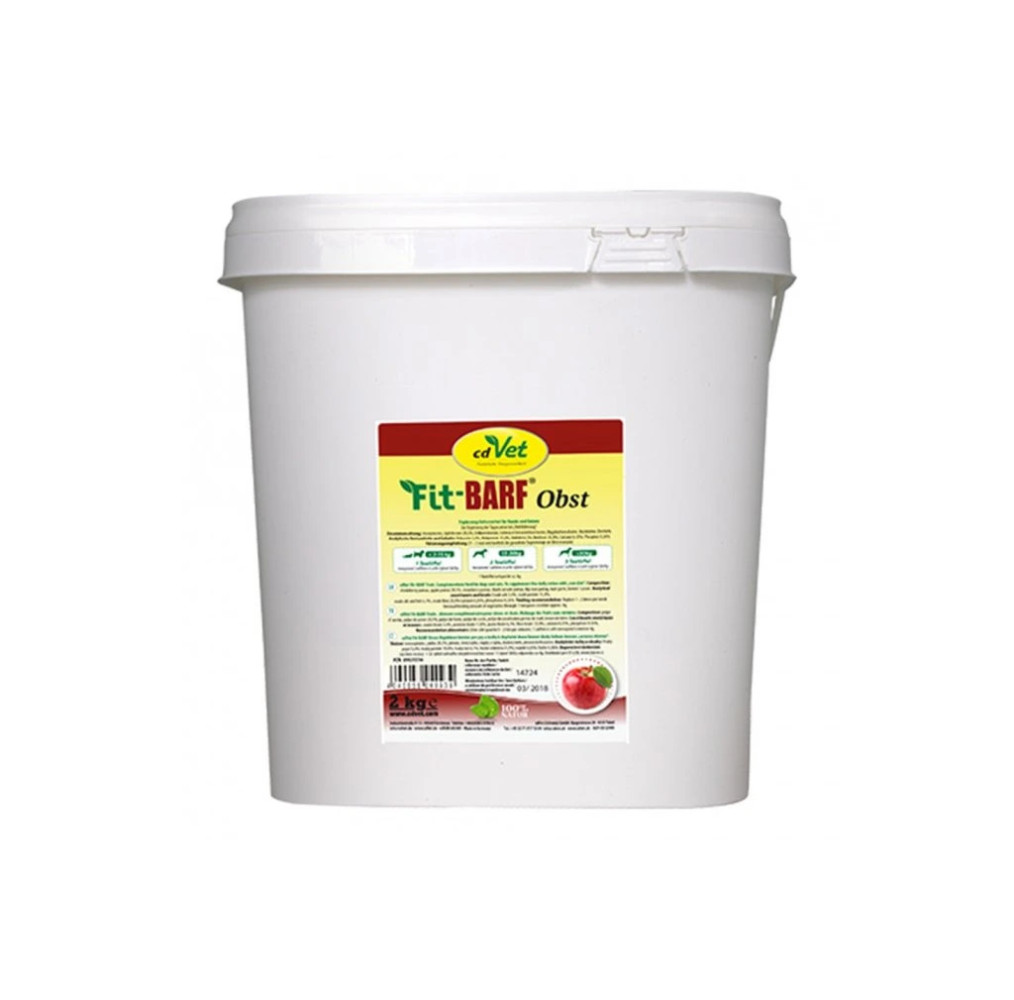 cdVet Fit BARF Ovoce 2500g