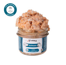 AA - Monoprotein Losos ve vlastní šťávě 200g