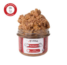 AA - Monoprotein Krůta ve vlastní šťávě 200g